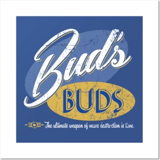 Bud's Buds Posters and Art